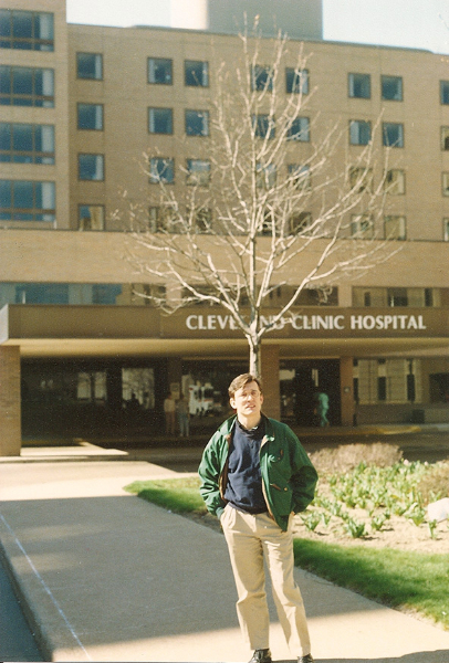 Cleveland Clinic Hospital - Avril 1989