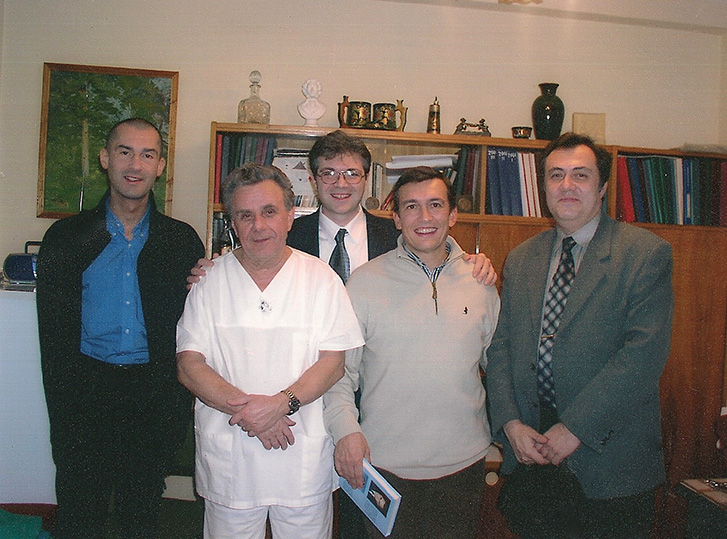 Rencontre avec des chirurgiens vasculaires - Moscou 2006