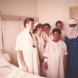 Rencontre avec une jeune touareg et son père guide à Tamanrasset - 1993